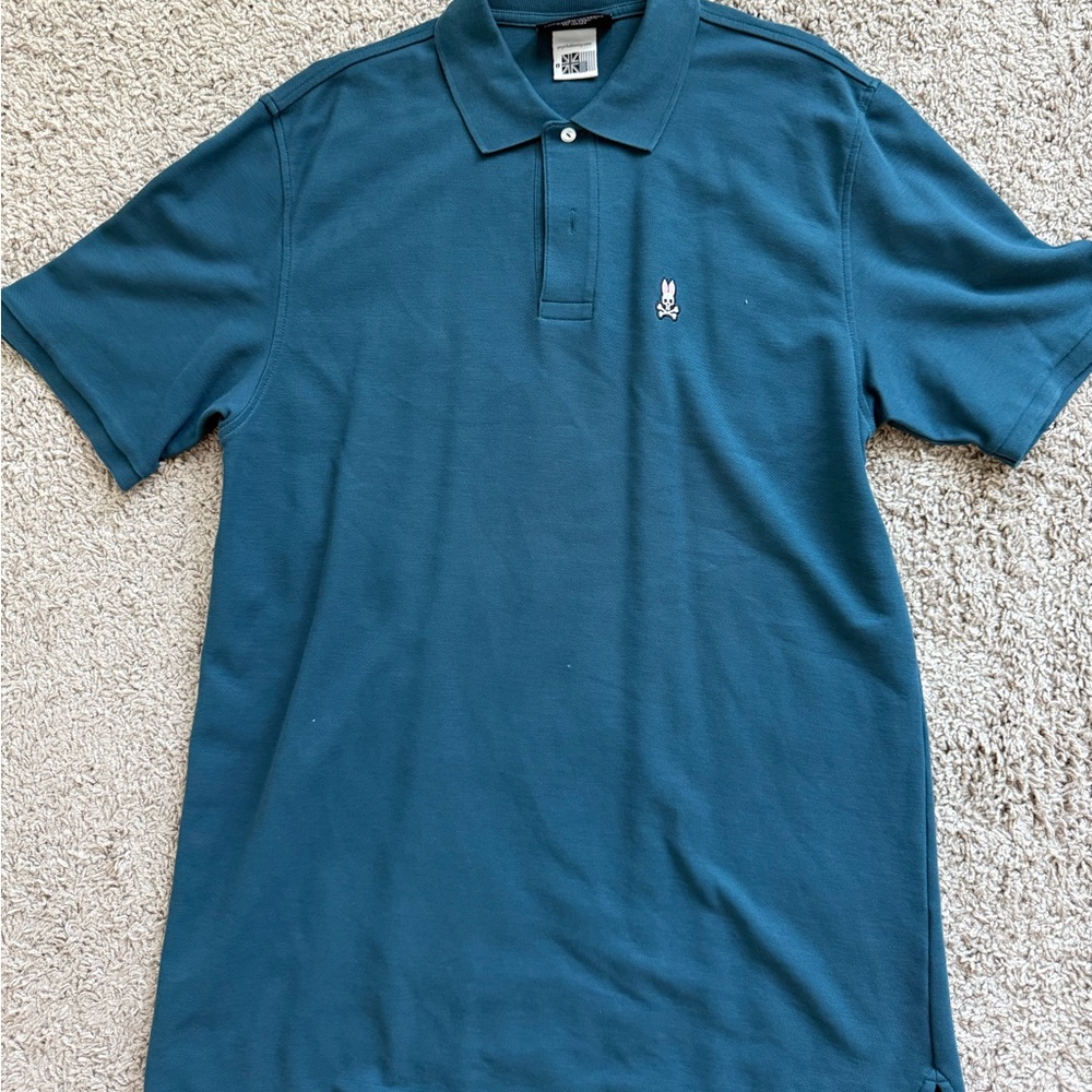 Psycho Bunny Deep Blue Polo Shirt